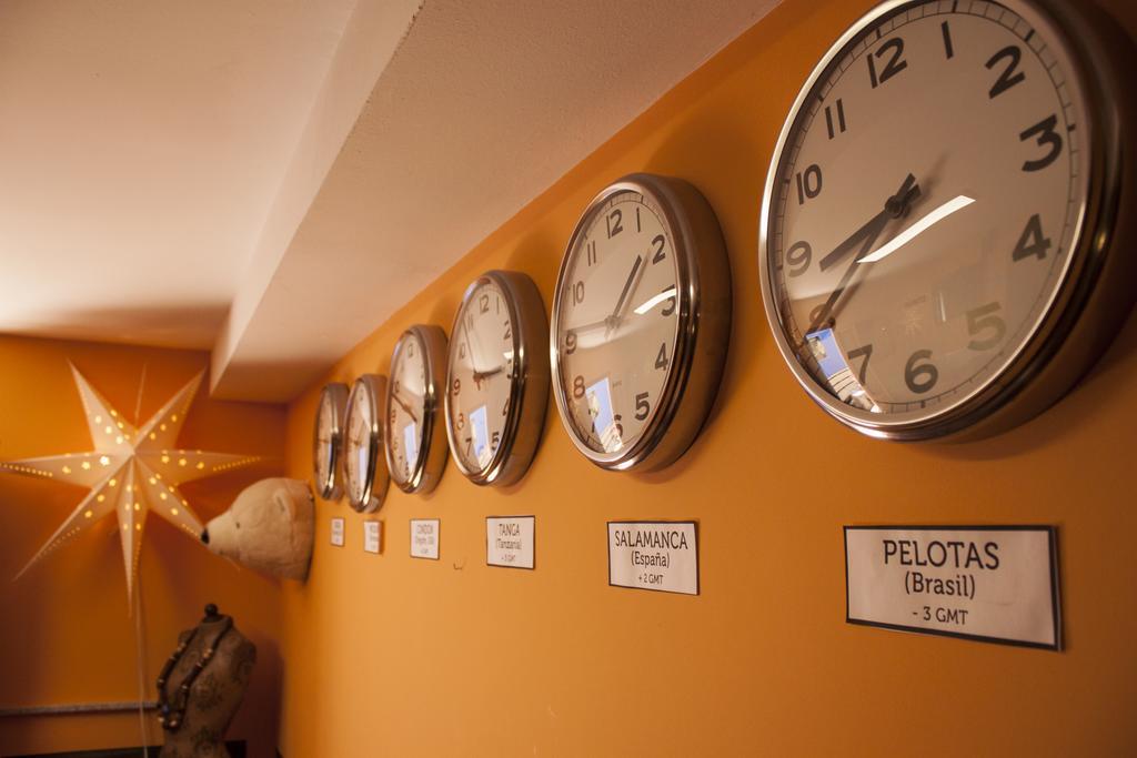 Hostal Erasmus By Gaiarooms Salamanca Kültér fotó