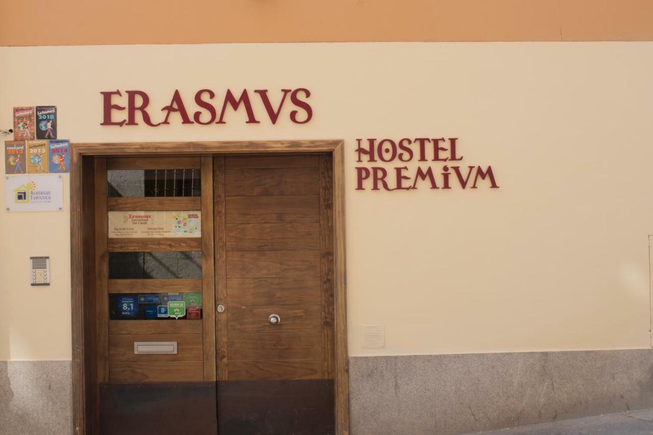 Hostal Erasmus By Gaiarooms Salamanca Kültér fotó